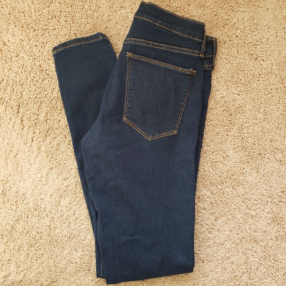 Gap1969 Stretch True Skinny Blue Denim Jeans - Picture 6 of 6